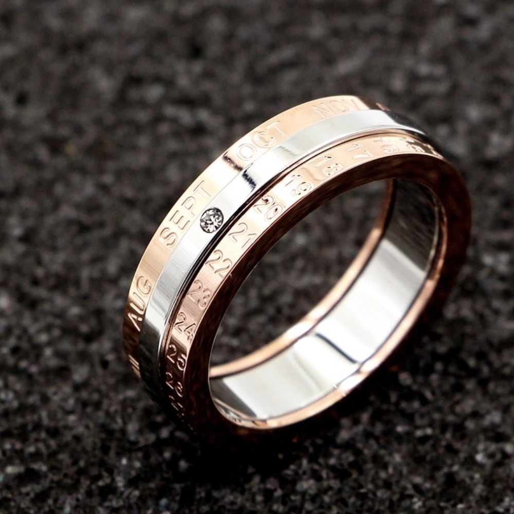 Rotating Date Ring